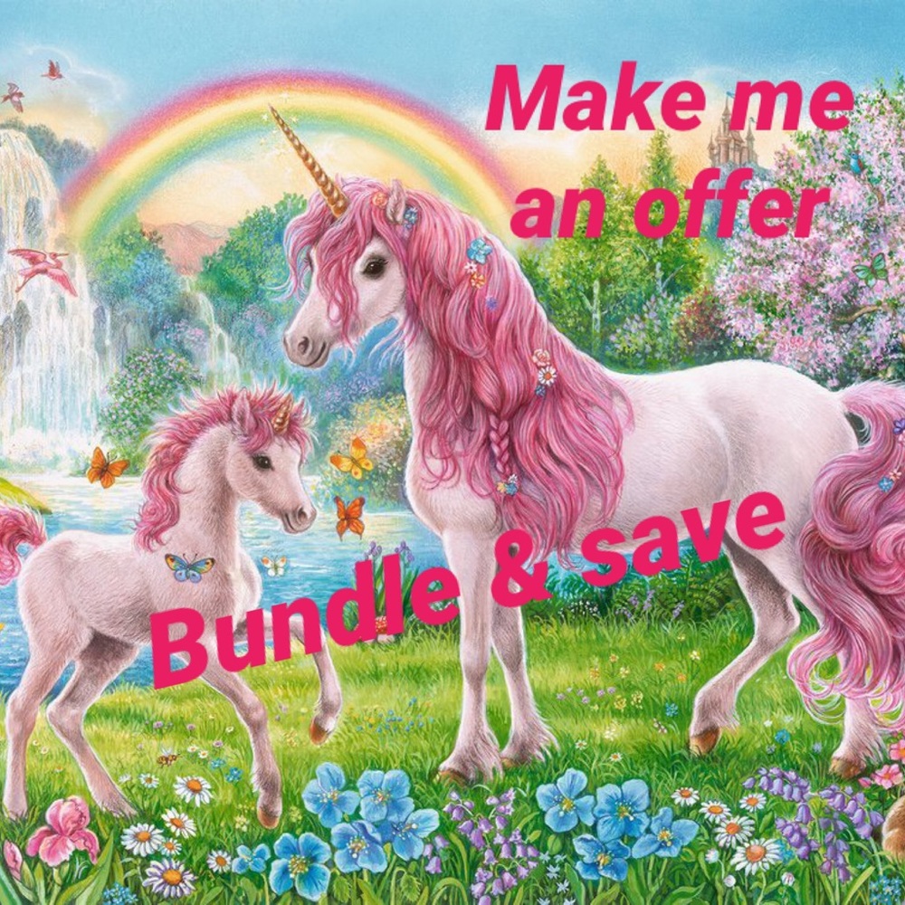 I love bundles & offers 💕🦄💕